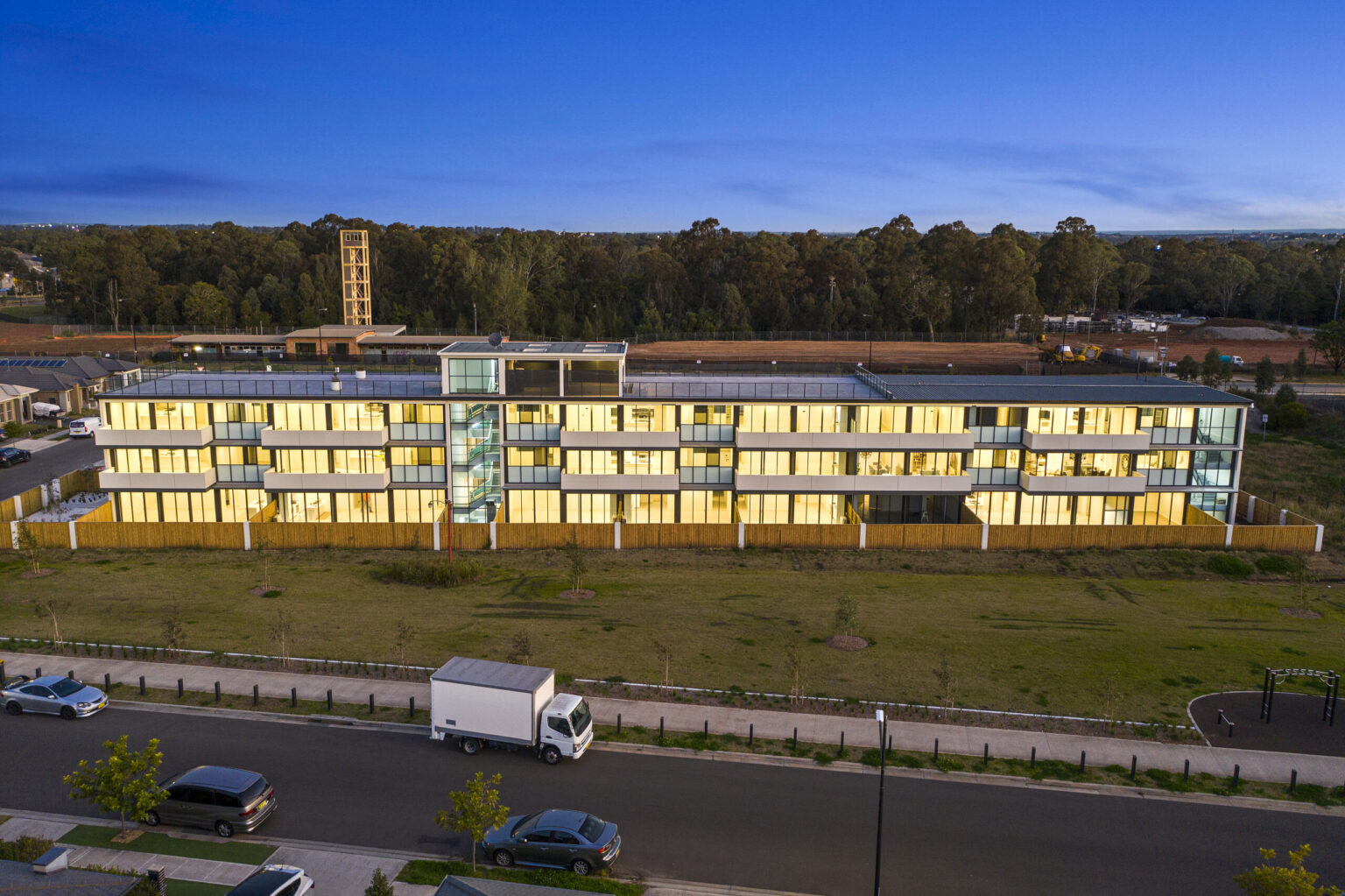 The Modern, Ropes Crossing - TQM Group